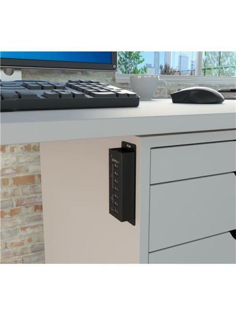 STARTECH  HUB ST4300U3C3 3X USB 2.0 4X USB 3.0 5000 MBIT-S NEGRO