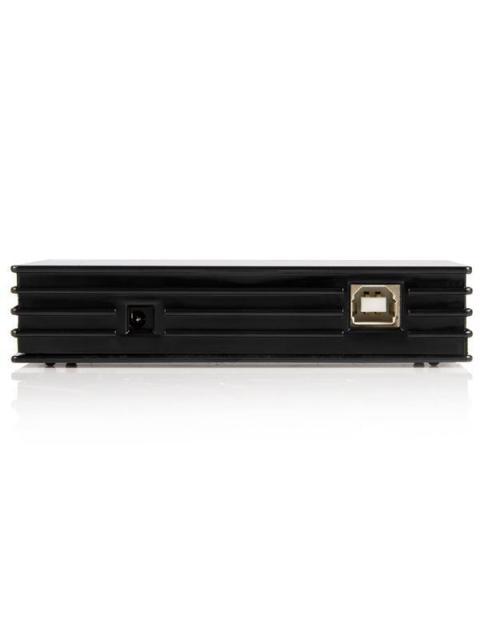 STARTECH  HUB USB 2.0 4 PUERTOS 480 GBIT-S NEGRO