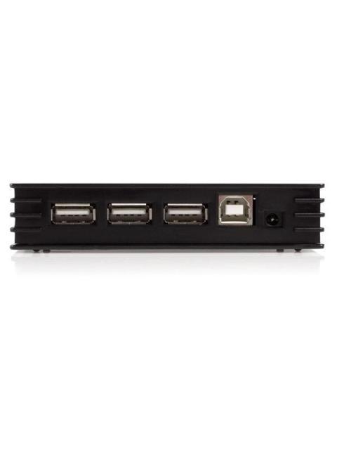STARTECH  HUB USB A 2.0 DE 7 PUERTOS 480 GBIT-S NEGRO