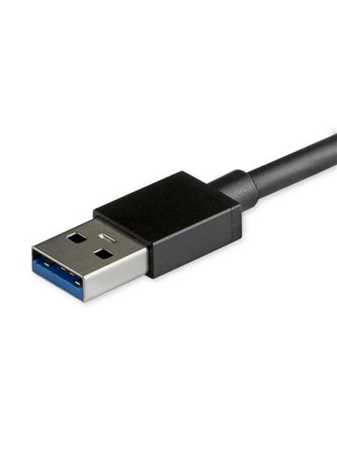 STARTECH  HUB USB A 3.0 DE 4 PUERTOS 5000 MBIT-S NEGRO