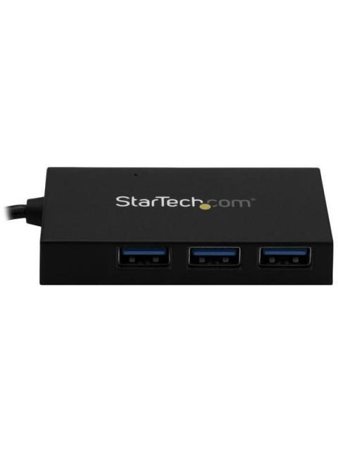 STARTECH  HUB USB C 3.0 MACHO - 3X USB A- 1X USB C HEMBRA 5000 MBIT-S