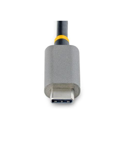 STARTECH  HUB USB C 3.2 2X USB A 3.2 2X USB C 5000MBIT-S GRIS
