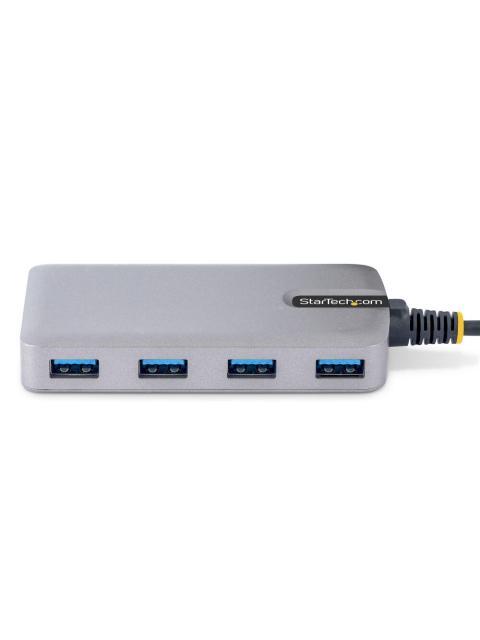 STARTECH  HUB USB C - 4X USB 3.0 5000 MBIT-S GRIS
