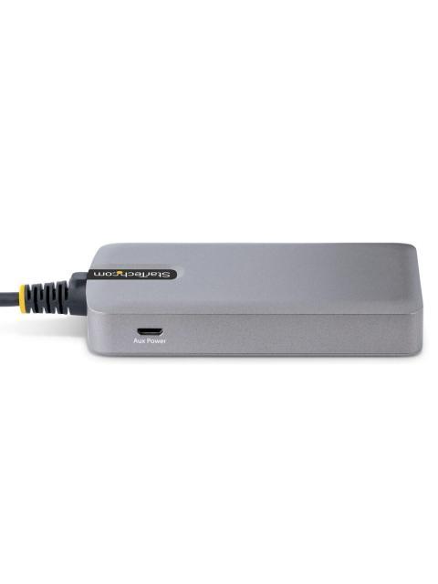 STARTECH  HUB USB C - 4X USB 3.0 5000 MBIT-S GRIS