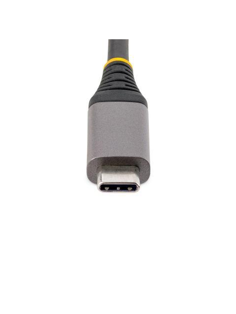 STARTECH  HUB USB C - 4X USB 3.0 5000 MBIT-S GRIS