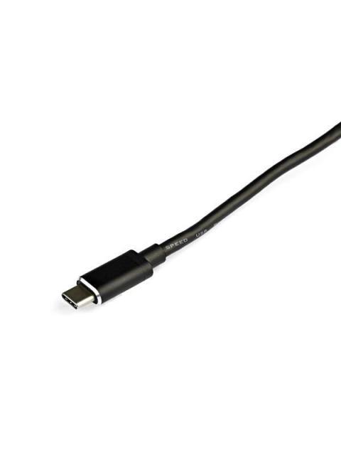 STARTECH  HUB USB-C DE 4 PUERTOS 10.000 MBIT-S NEGRO