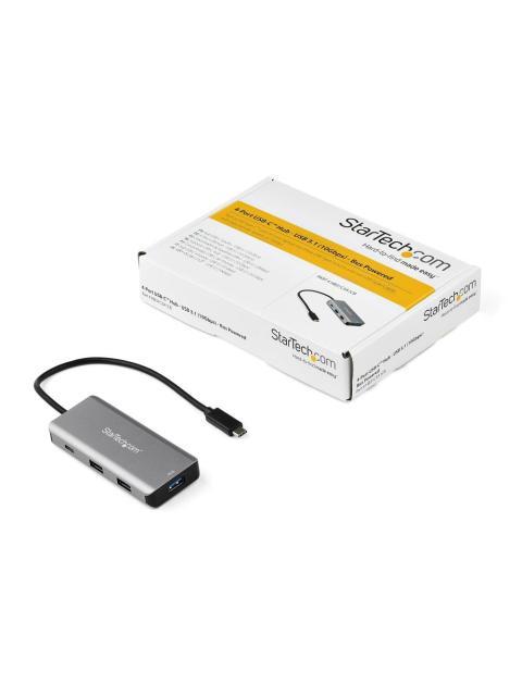 HUB USB TIPO C STARTECH 4 PUERTOS USB 3X USB-A HB31C3A1CB
