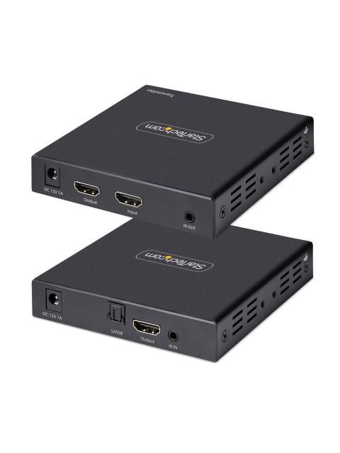 STARTECH  KIT EXTENSOR HDMI CAT5-6 HASTA 70 METROS NEGRO