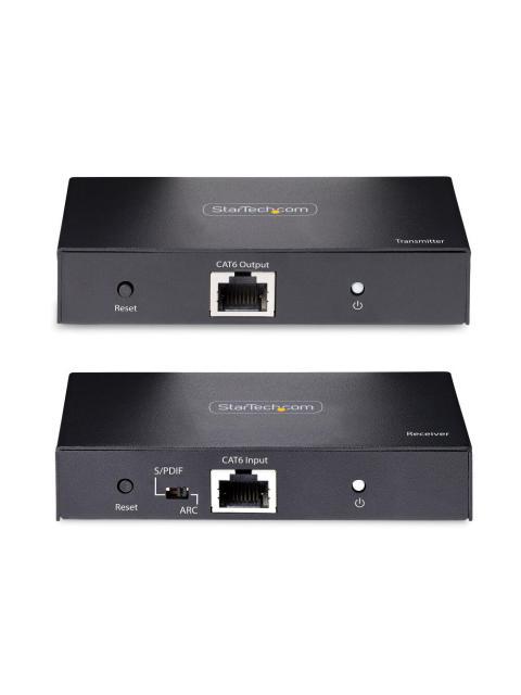 STARTECH  KIT EXTENSOR HDMI CAT5-6 HASTA 70 METROS NEGRO