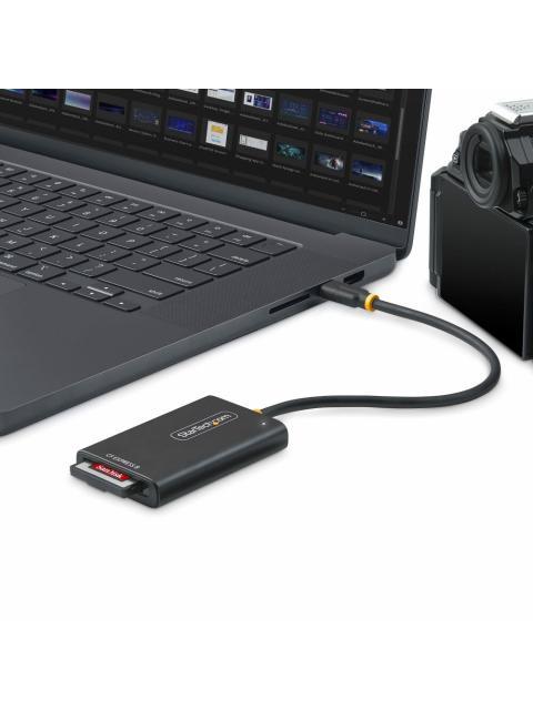 STARTECH  LECTOR DE MEMORIA 1B-USB-C-CFE-ADAPTER CFEXPRESS TIPO B USB-C 10000 MBIT-S NEGRO