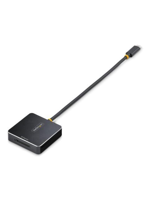 STARTECH  LECTOR DE MEMORIA 1B-USB-C-SDE-ADAPTER MS-MICROSD-MMC-SD USB-C 3.2 10 GBIT-S