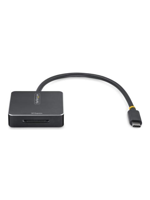 STARTECH  LECTOR DE MEMORIA 1B-USB-C-SDE-ADAPTER MS-MICROSD-MMC-SD USB-C 3.2 10 GBIT-S