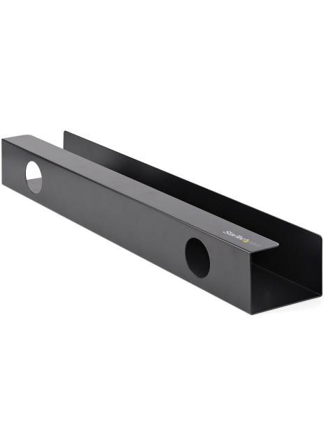 STARTECH  ORGANIZADOR DE CABLES HORIZONTAL HASTA 5KG NEGRO