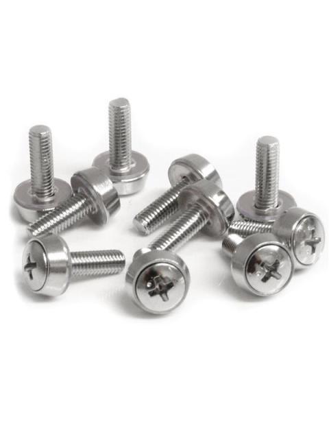 STARTECH  PACK DE 50 TORNILLOS DE MONTAJE M5 PARA RACK GABINETE DE SERVIDORES