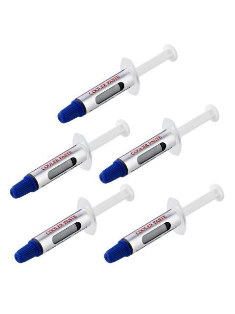 STARTECH  PASTA TERMICA SILV5-THERMAL-PASTE 30 - 180°C 1.5 GRAMOS 5 PIEZAS