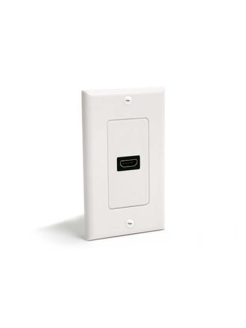 STARTECH  PLACA DE PARED HDMI HEMBRA DE 1 PUERTO BLANCO