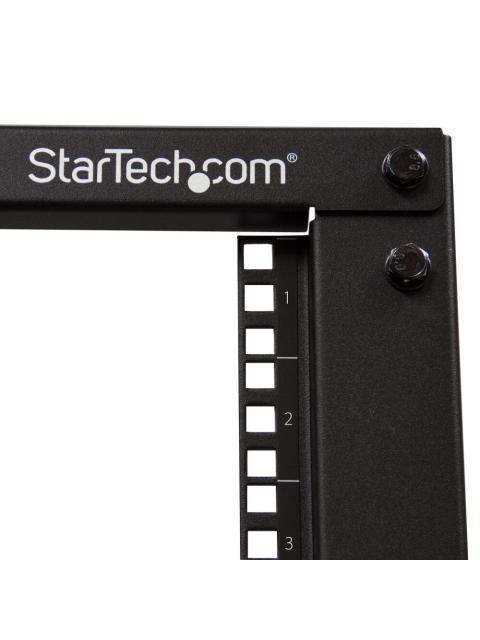STARTECH  RACK ABIERTO 4 POSTES 15U HASTA 544KG NEGRO