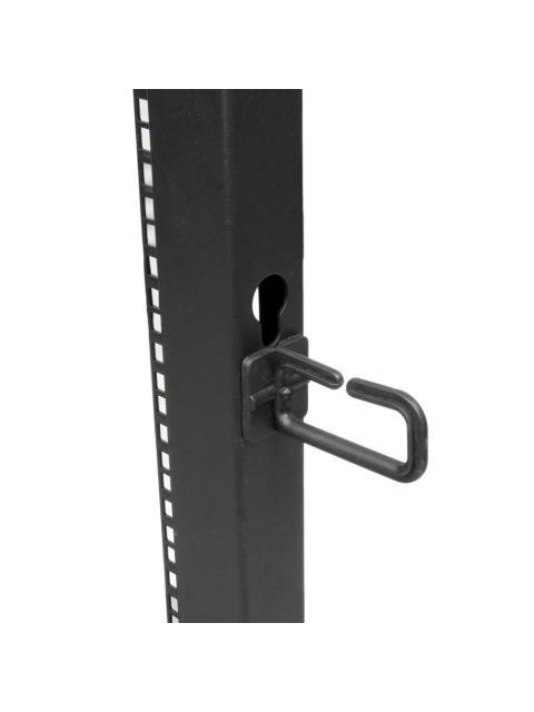 STARTECH  RACK ABIERTO 4 POSTES 18U HASTA 544KG NEGRO