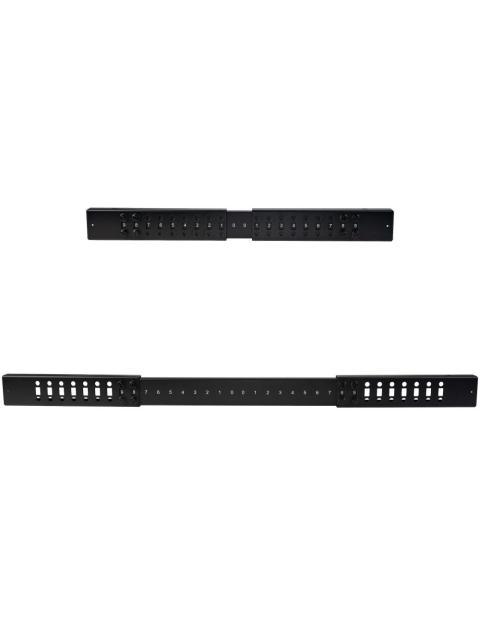 STARTECH  RACK ABIERTO 4 POSTES 18U HASTA 544KG NEGRO