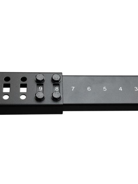 STARTECH  RACK ARMARIO BASTIDOR ABIERTO DE SERVIDORES DE 4 COLUMNAS Y 42U CON RUEDAS