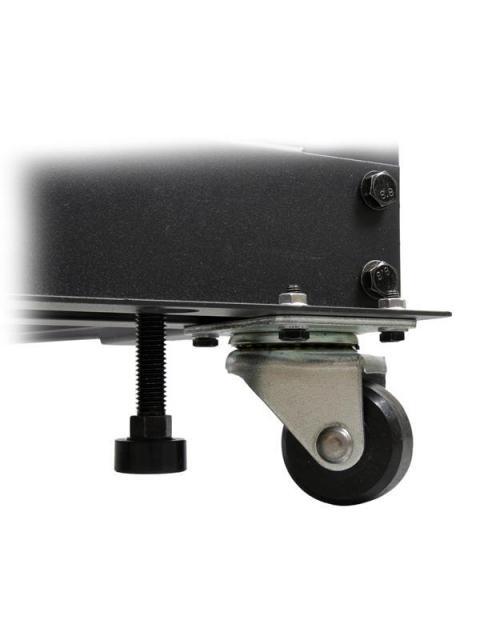 STARTECH  RACK ARMARIO BASTIDOR ABIERTO DE SERVIDORES DE 4 COLUMNAS Y 42U CON RUEDAS