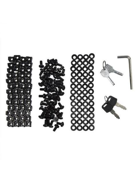 STARTECH  RACK DE 4 POSTES 36 42U HASTA 907KG NEGRO
