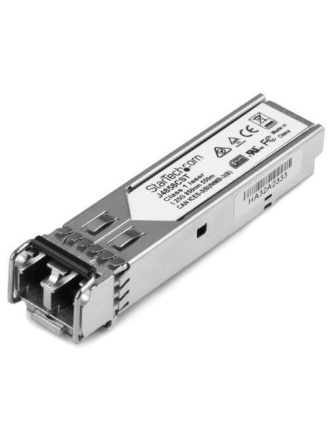 STARTECH  SFP MODULO TRANSCEPTOR J4858C10PKST 850 METROS 1250 MBIT-S PARA HP J4858C - 10 PIEZAS