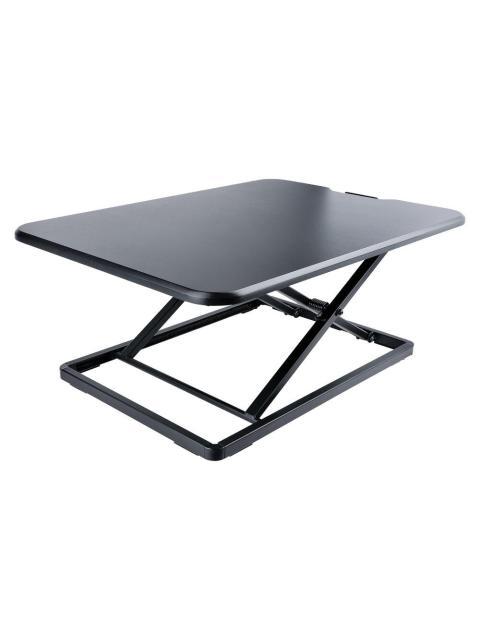 STARTECH  SOPORTE CONVERTIDOR DE PIE Y SENTADO PARA LAPTOP HASTA 8KG NEGRO