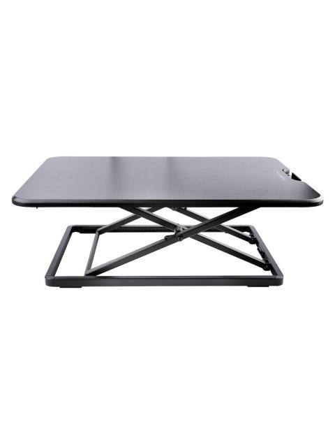 STARTECH  SOPORTE CONVERTIDOR DE PIE Y SENTADO PARA LAPTOP HASTA 8KG NEGRO