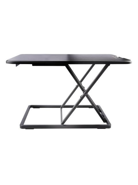 STARTECH  SOPORTE CONVERTIDOR DE PIE Y SENTADO PARA LAPTOP HASTA 8KG NEGRO
