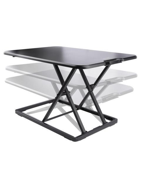 STARTECH  SOPORTE CONVERTIDOR DE PIE Y SENTADO PARA LAPTOP HASTA 8KG NEGRO