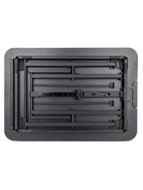 STARTECH  SOPORTE CONVERTIDOR DE PIE Y SENTADO PARA LAPTOP HASTA 8KG NEGRO