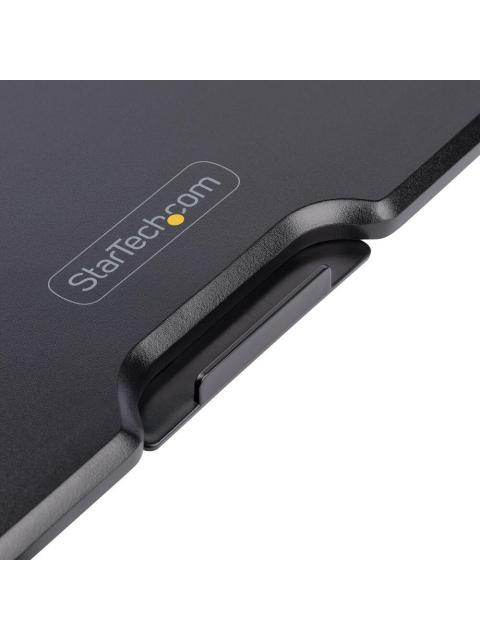 STARTECH  SOPORTE CONVERTIDOR DE PIE Y SENTADO PARA LAPTOP HASTA 8KG NEGRO