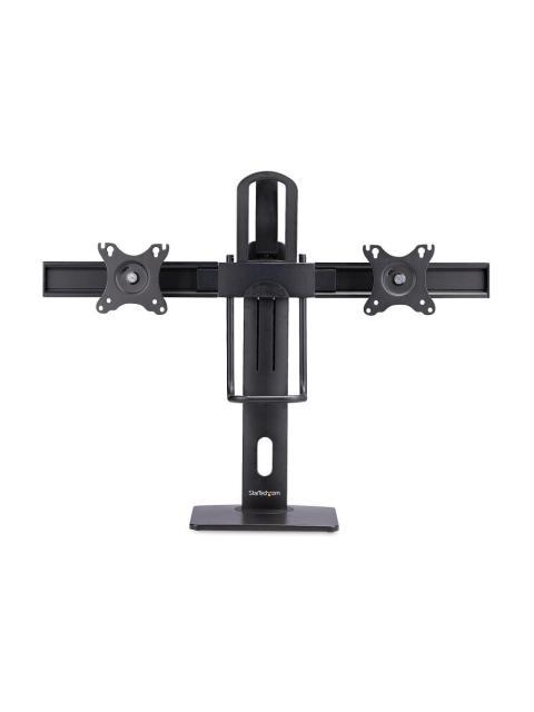 STARTECH  SOPORTE DE ESCRITORIO PARA 2 MONITORES 17 - 27 HASTA 12KG
