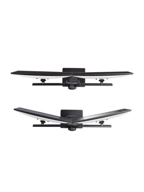 STARTECH  SOPORTE DE ESCRITORIO PARA 2 MONITORES 17 - 27 HASTA 12KG
