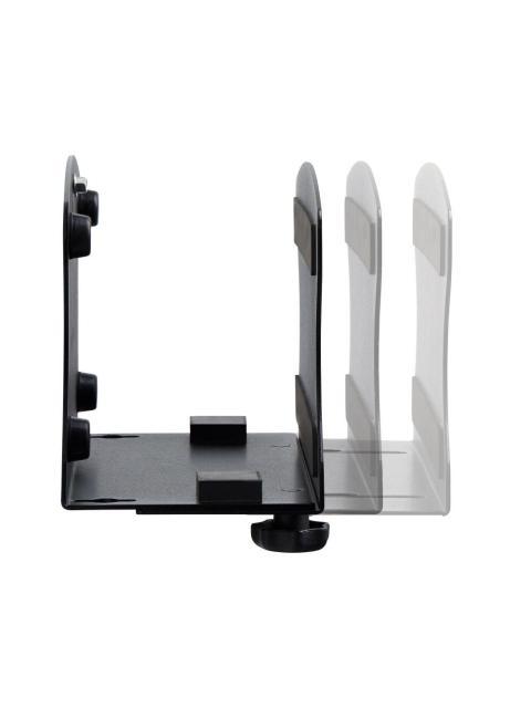 STARTECH  SOPORTE DE PARED PARA GABINETE HASTA 18KG 5 - 20CM NEGRO