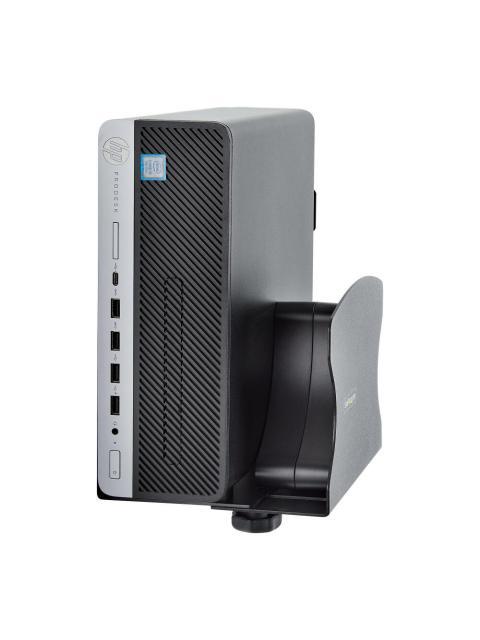 STARTECH  SOPORTE DE PARED PARA GABINETE HASTA 18KG 5 - 20CM NEGRO