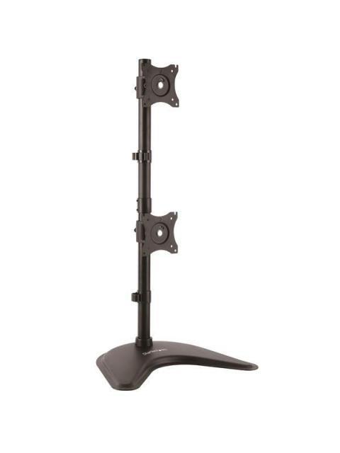 STARTECH SOPORTE P. 2 MONITORES VERTICAL 27MAX 20KG NEGRO ARMBARDUOV