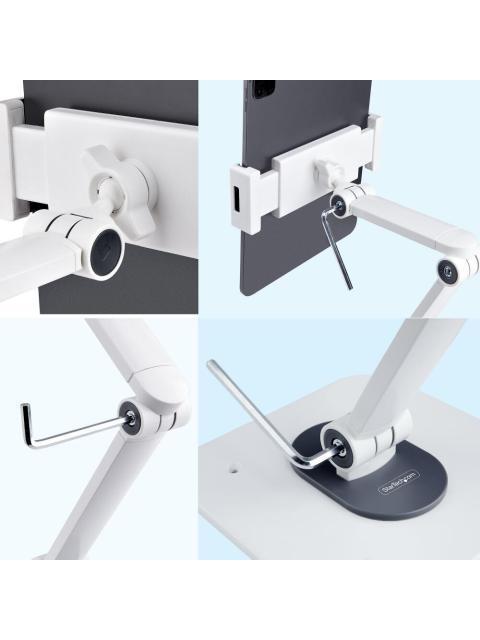 STARTECH  SOPORTE PARA TABLET 4.7 - 12.9 BLANCO