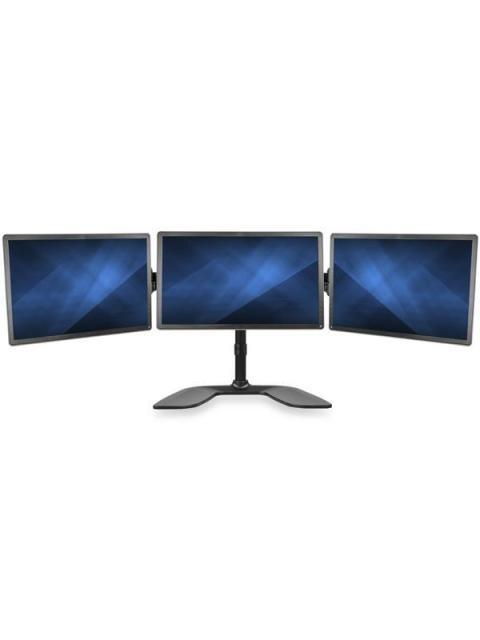 STARTECH  SOPORTE VESA ARTICULADO PARA 3 MONITORES 13 - 27 HASTA 24KG NEGRO