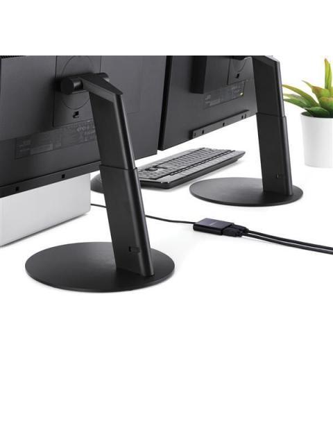 STARTECH  DIVISOR SPLITTER MST USB-C MACHO - 2X HDMI HEMBRA NEGRO