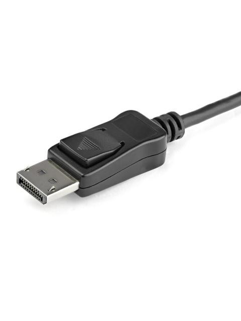 STARTECH  SPLITTER MULTIPLICADOR DISPLAYPORT 1.2 - 2X DISPLAYPORT NEGRO