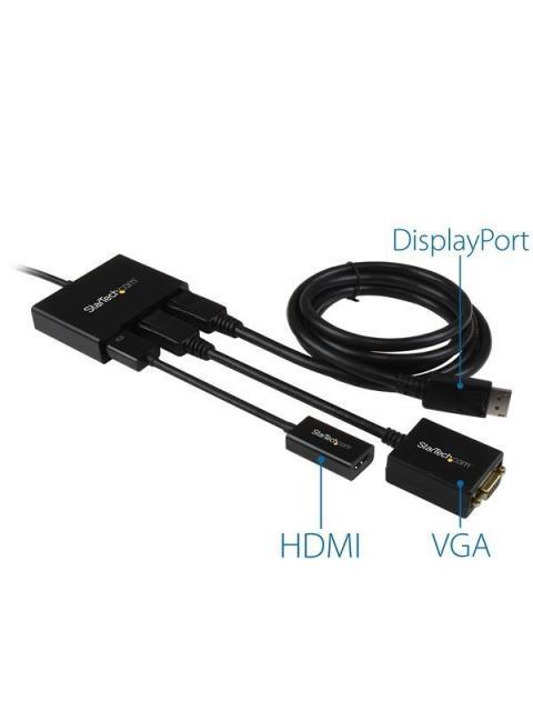 STARTECH  SPLITTER MULTIPLICADOR DIVISOR DISPLAYPORT 3 PUERTOS