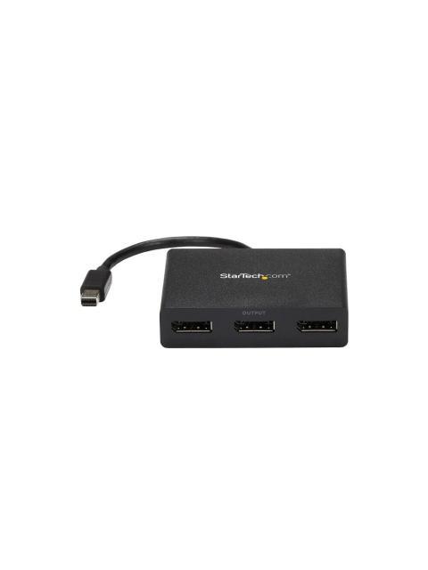 STARTECH  SPLITTER MULTIPLICADOR DIVISOR MINI DISPLAYPORT DE 3 PUERTOS TRIPLE HEAD