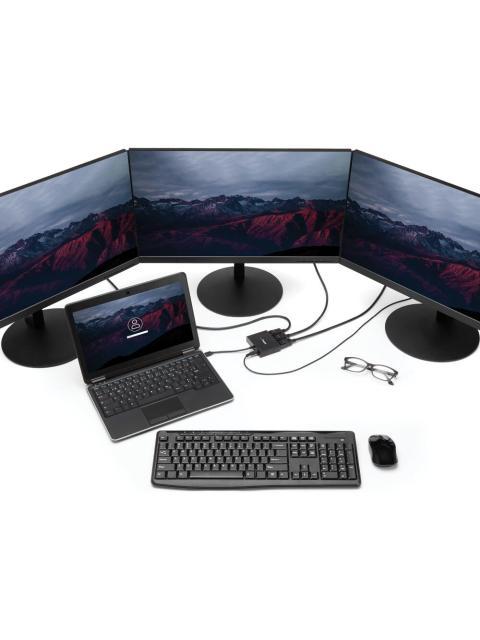 STARTECH  SPLITTER MULTIPLICADOR DIVISOR MINI DISPLAYPORT DE 3 PUERTOS TRIPLE HEAD
