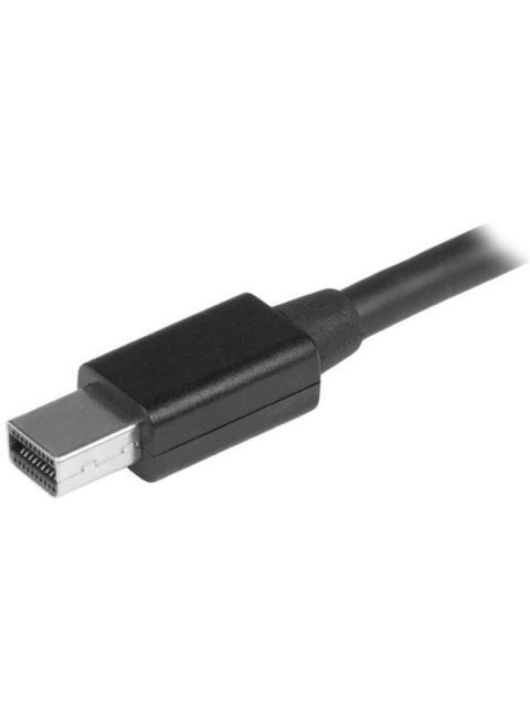 STARTECH  SPLITTER MULTIPLICADOR MINI DISPLAYPORT - 2X DISPLAYPORT NEGRO