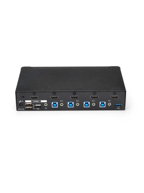 STARTECH  SWITCH CONMUTADOR KVM DE 4 PUERTOS HDMI 1080P CON USB 3.0