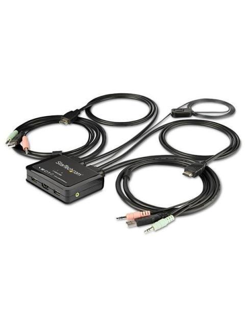 STARTECH  SWITCH KVM SV211HDUA4K 2 PUERTOS HDMI