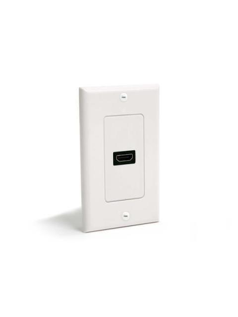 STARTECH  PLACA DE PARED HDMI HEMBRA DE 1 PUERTO BLANCO