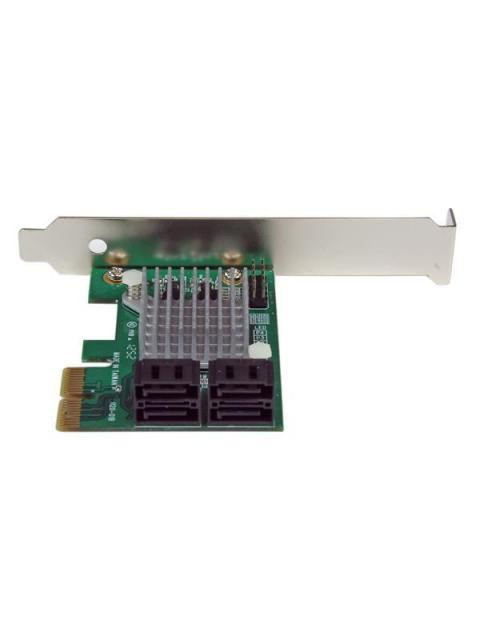 STARTECH  TARJETA CONTROLADORA PCI EXPRESS 2.0 SATA III 6 GBIT-S